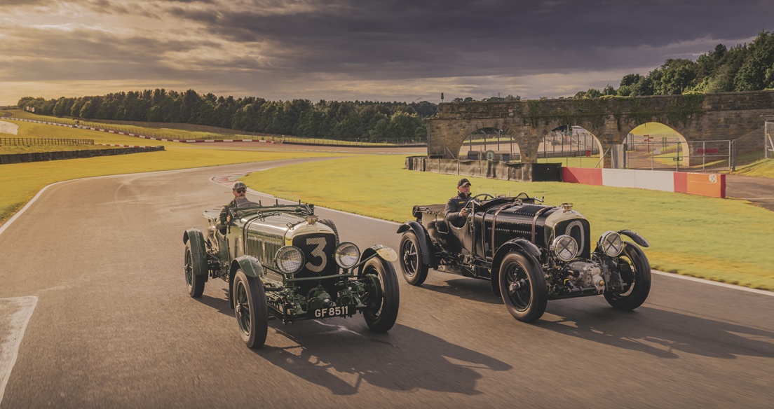 Bentley Mulliner 'hồi sinh' dòng xe đua Speed Six Continuation Series